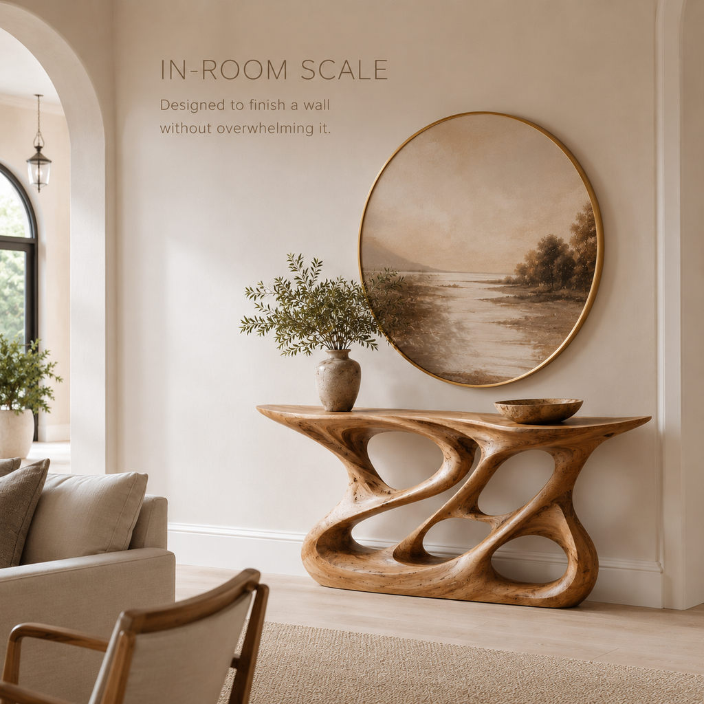 Darian Portal Console Table - product image 04