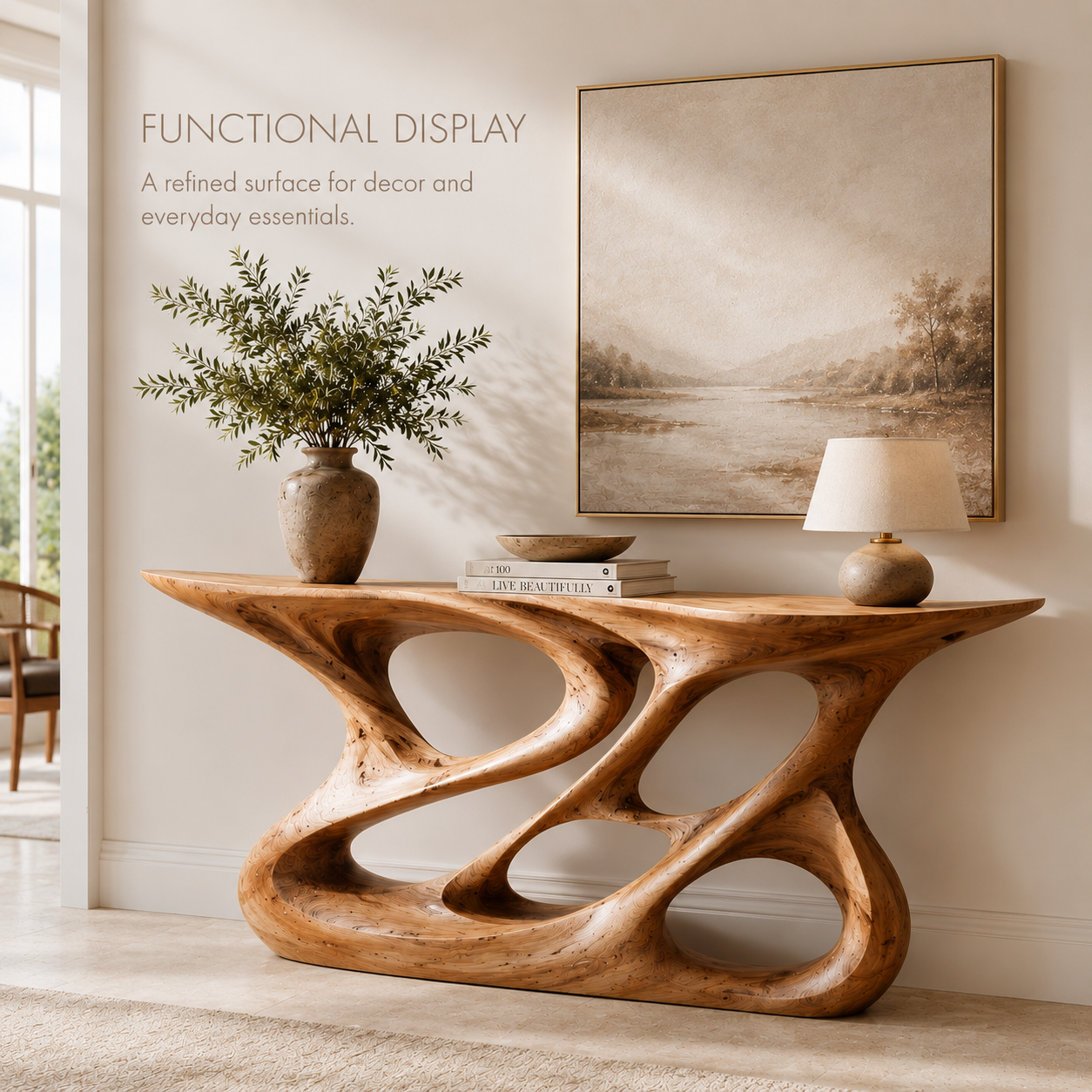Darian Portal Console Table - product image 07