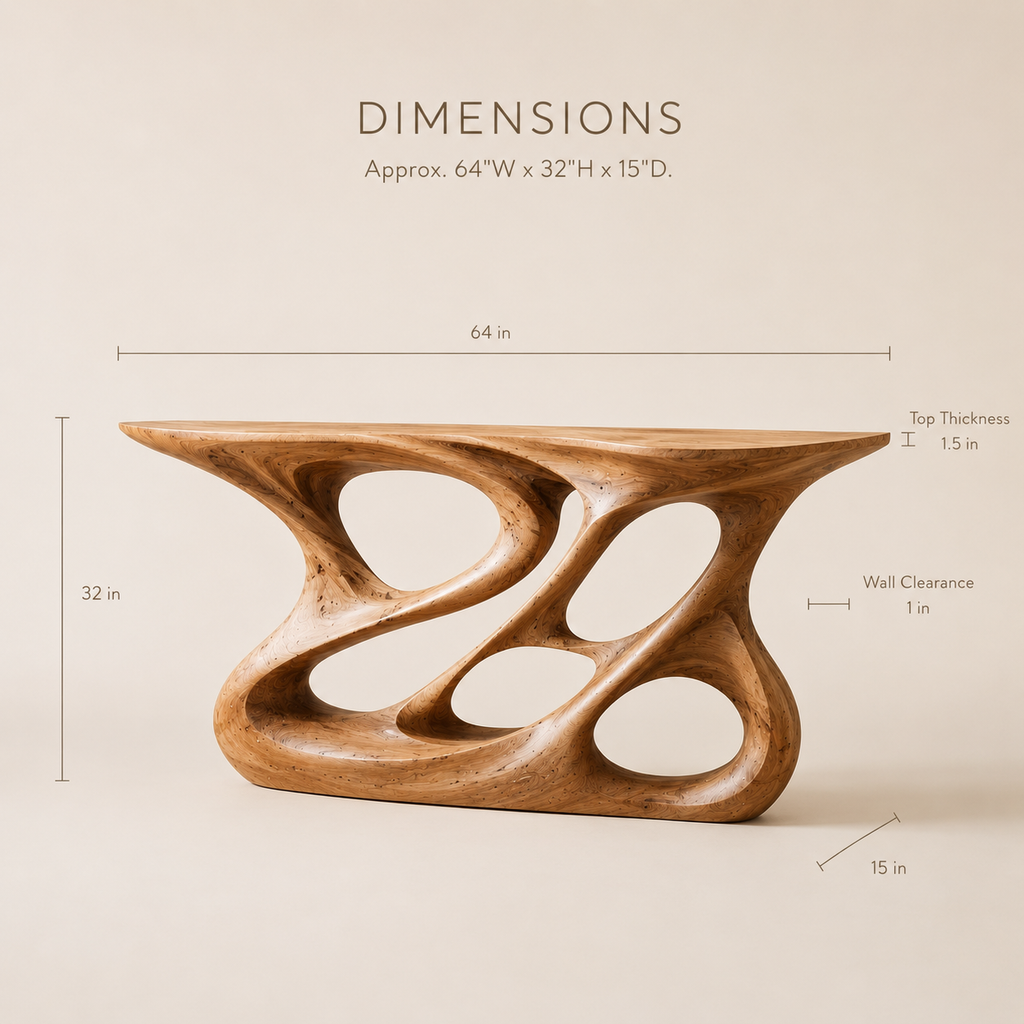 Darian Portal Console Table - product image 08