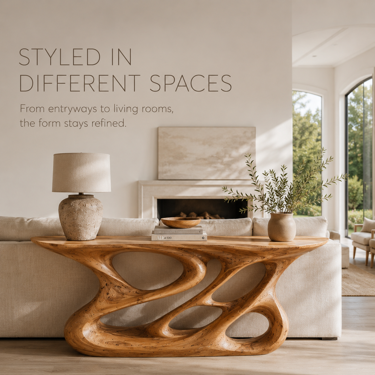Darian Portal Console Table - product image 11