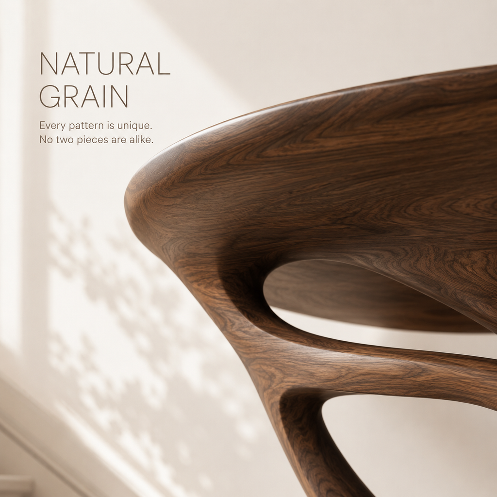 Mira Flow Wood Console Table - product image 05