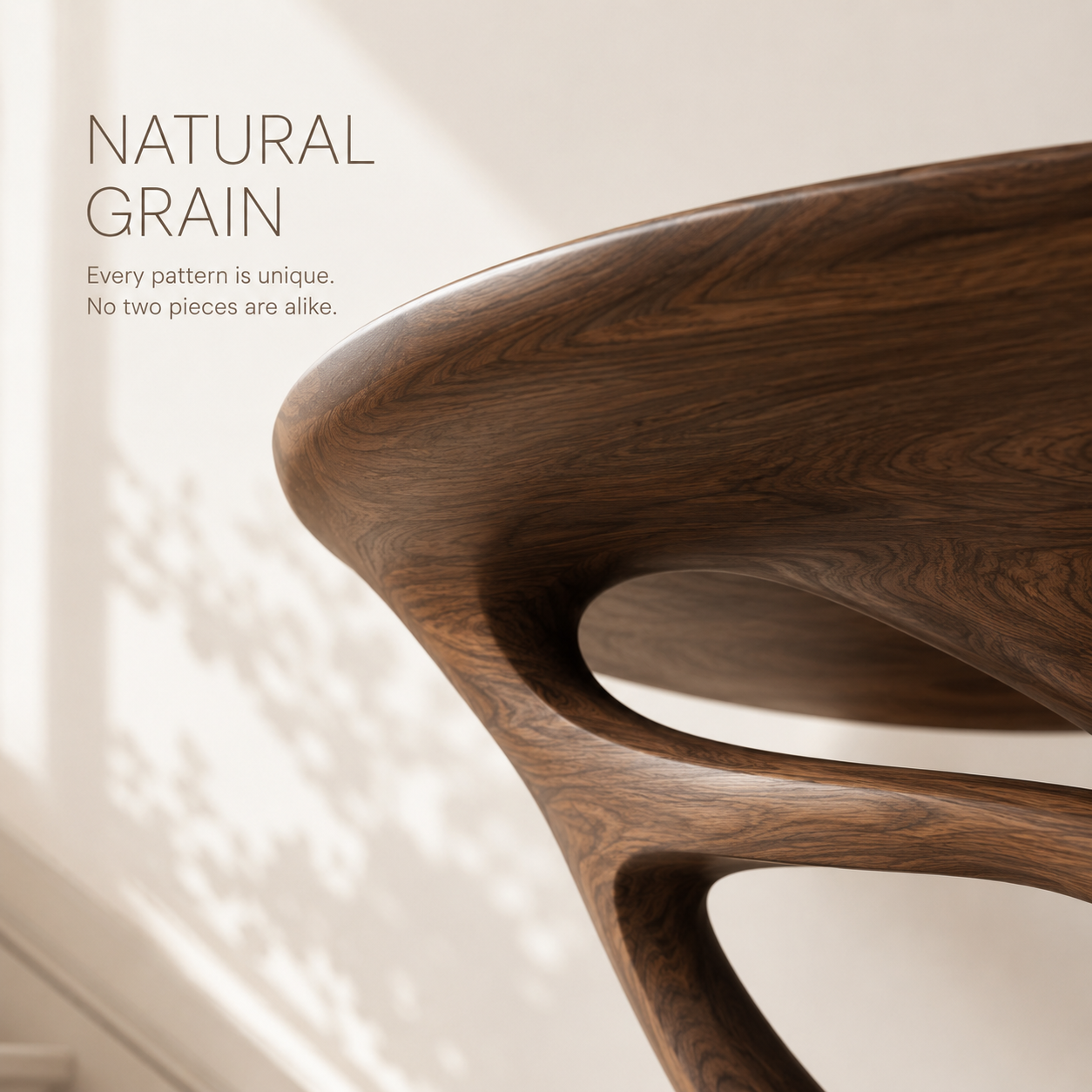 Mira Flow Wood Console Table - product image 05