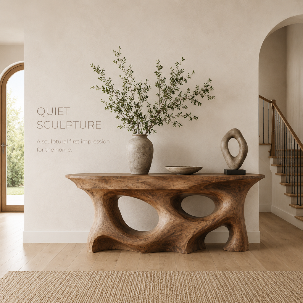 Talia Soft Edge Console Table - product image 02