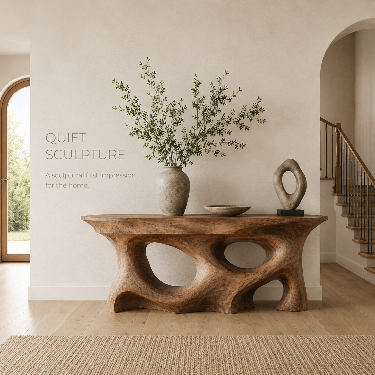 Talia Soft Edge Console Table - product image 02