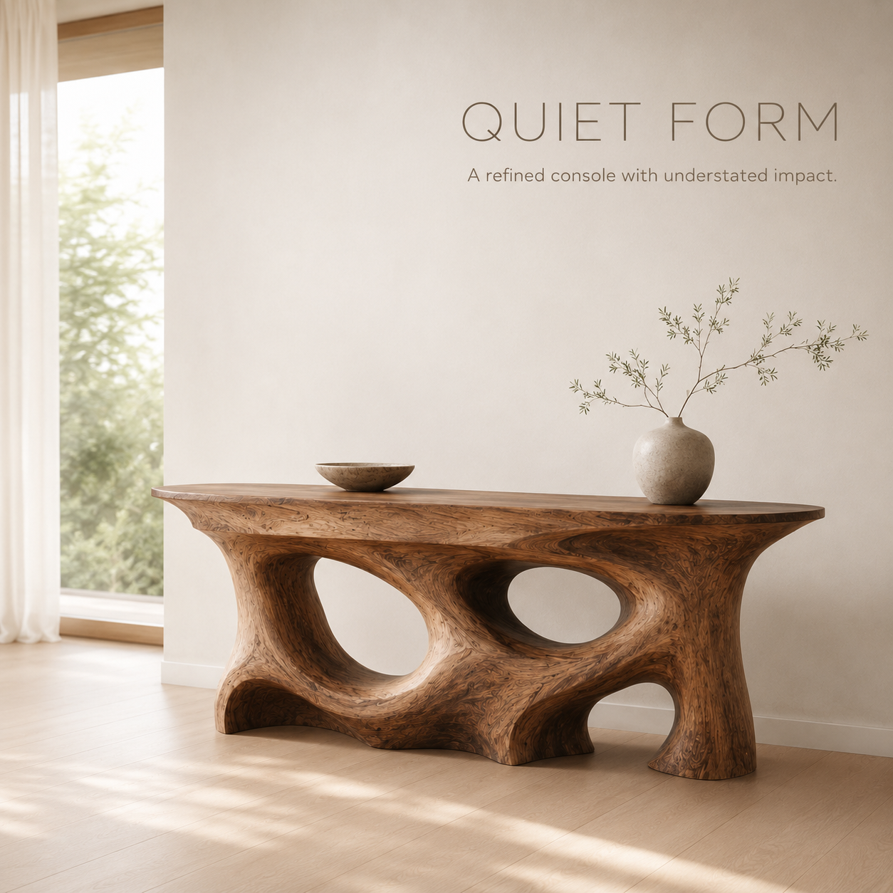 Talia Soft Edge Console Table - product image 03