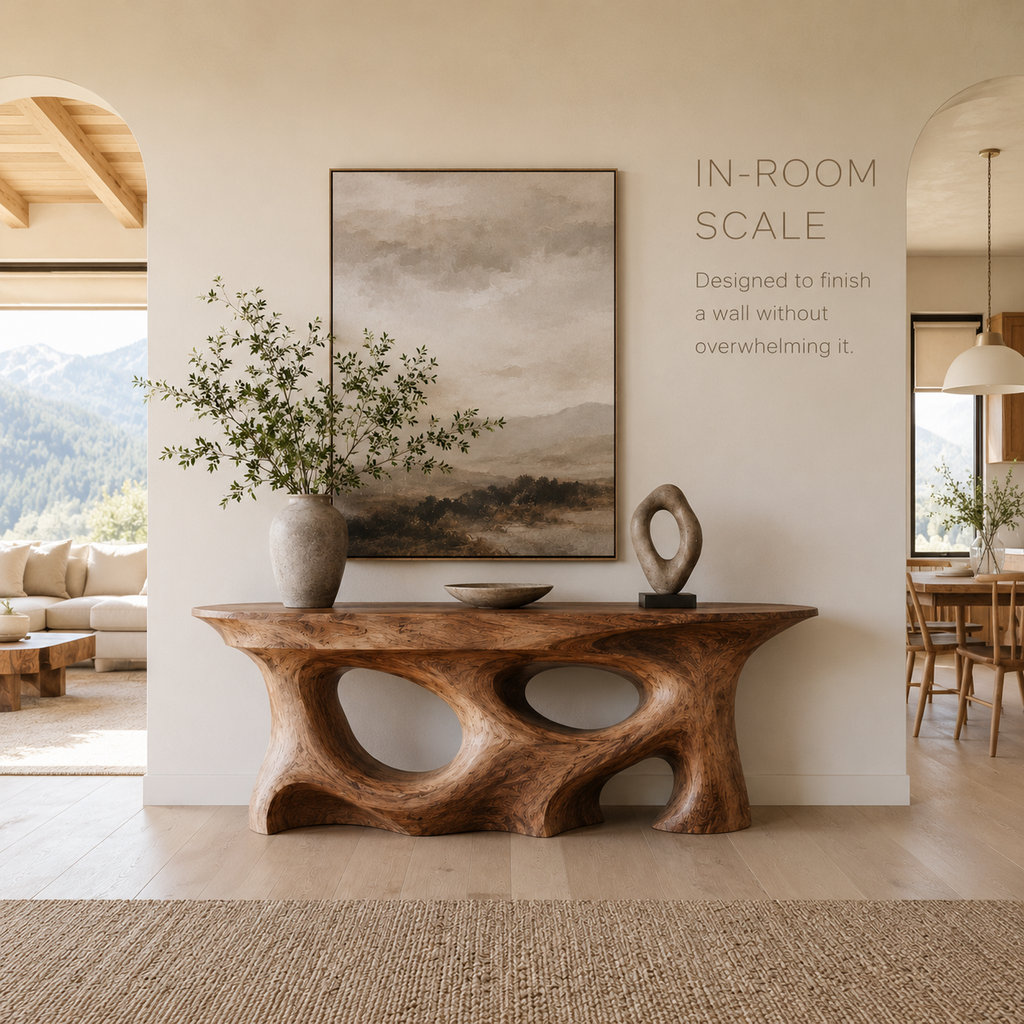 Talia Soft Edge Console Table - product image 04