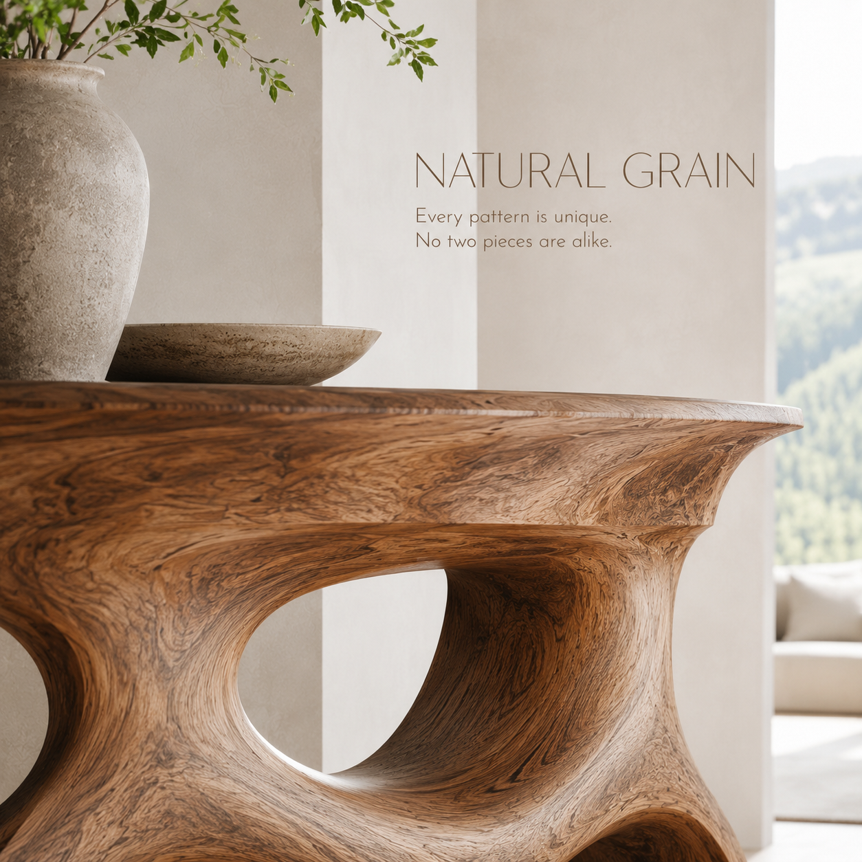 Talia Soft Edge Console Table - product image 05