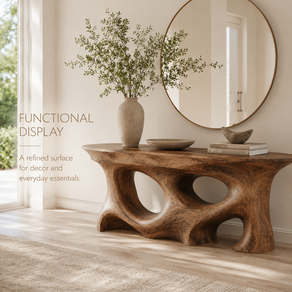 Talia Soft Edge Console Table - product image 07