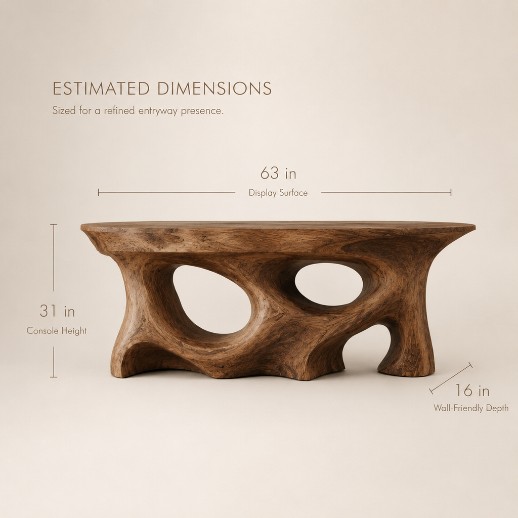 Talia Soft Edge Console Table - product image 08