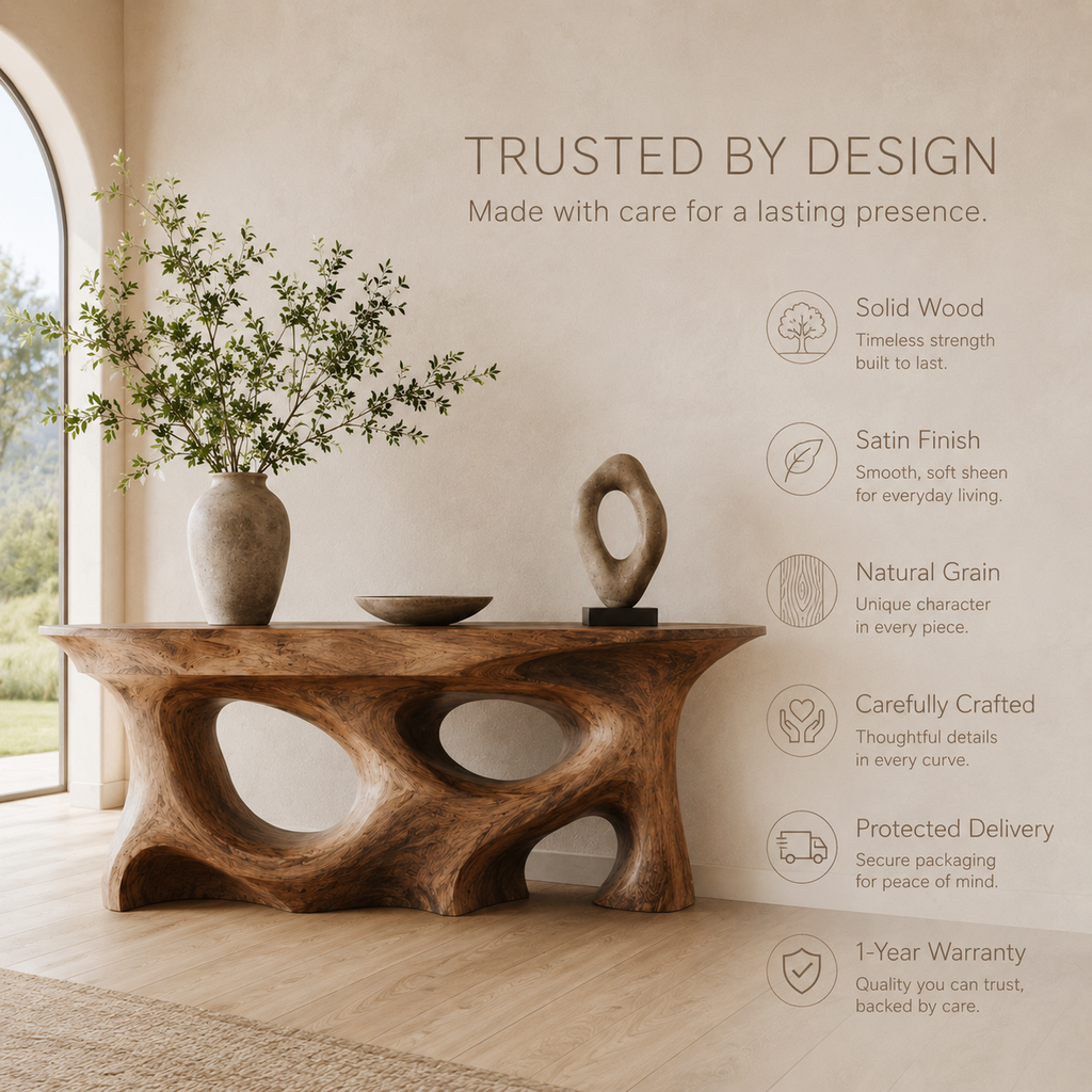 Talia Soft Edge Console Table - product image 09