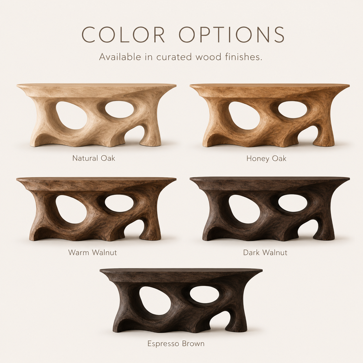 Talia Soft Edge Console Table - product image 10