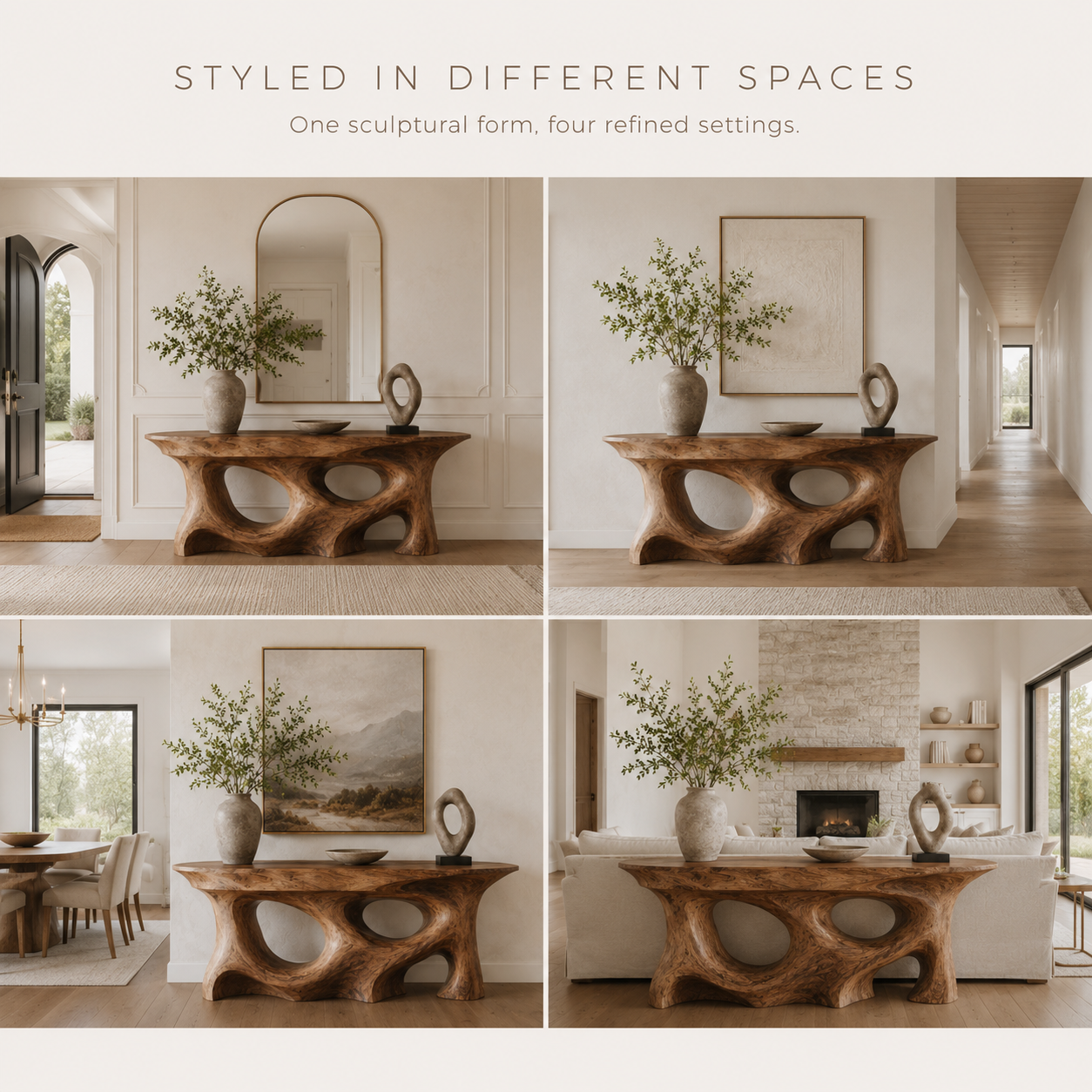 Talia Soft Edge Console Table - product image 11