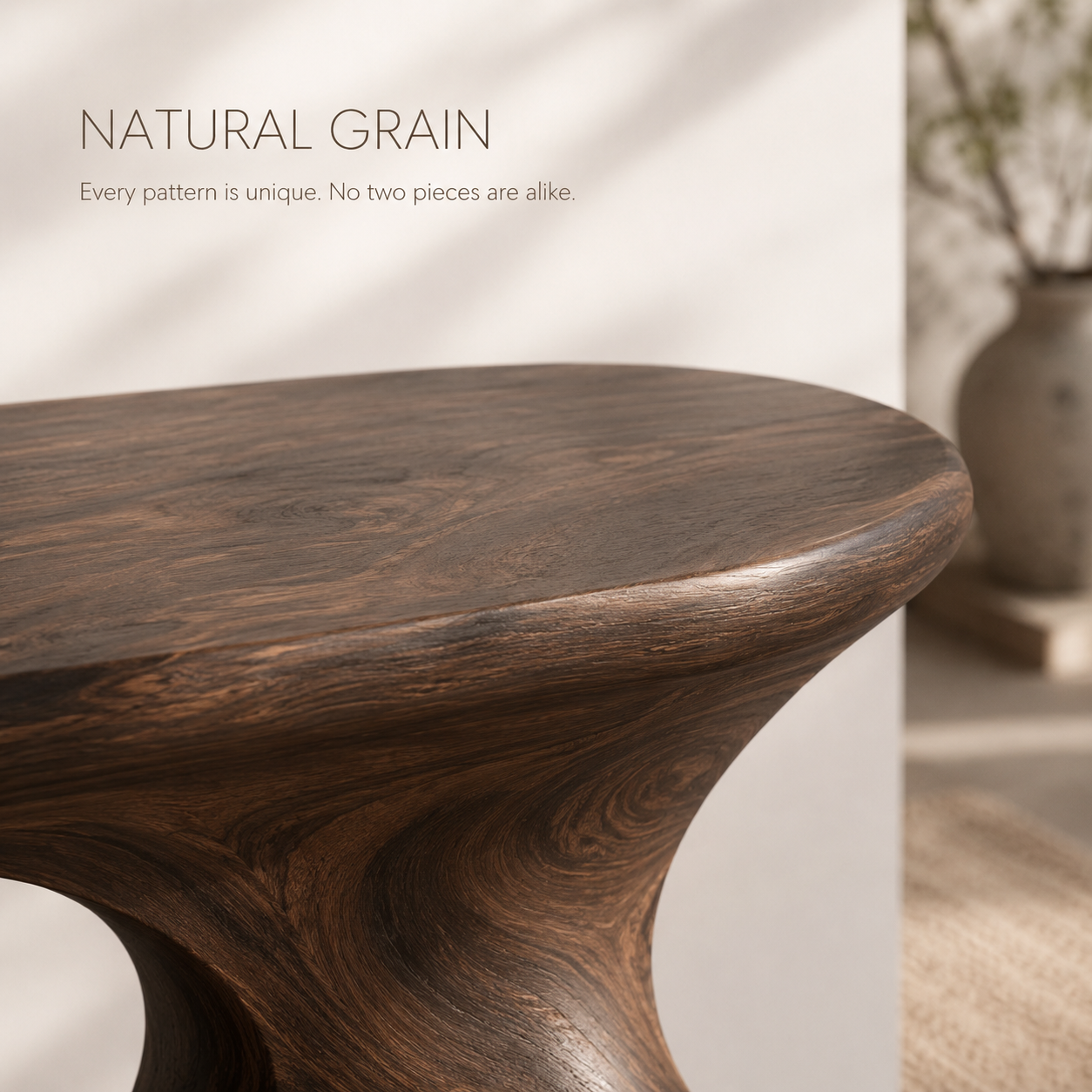 Vale Sculptural Entry Console Table - product image 05