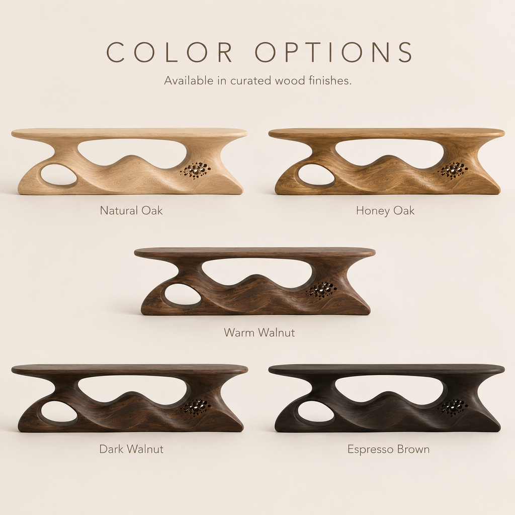 Vale Sculptural Entry Console Table - product image 10