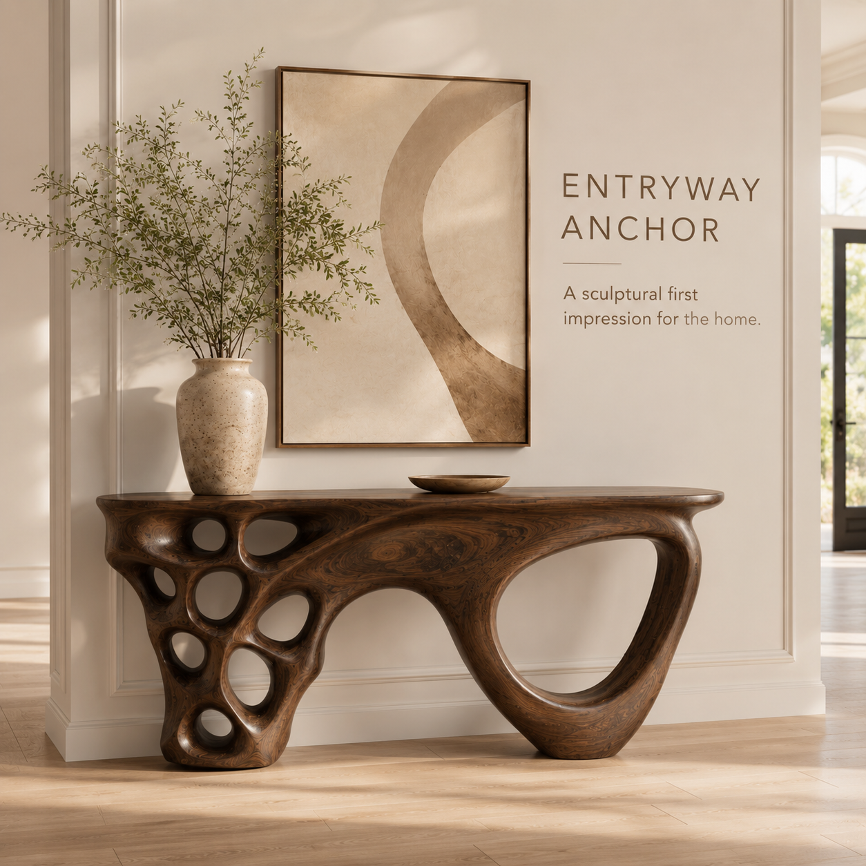 Isla Gallery Rail Console Table - product image 02
