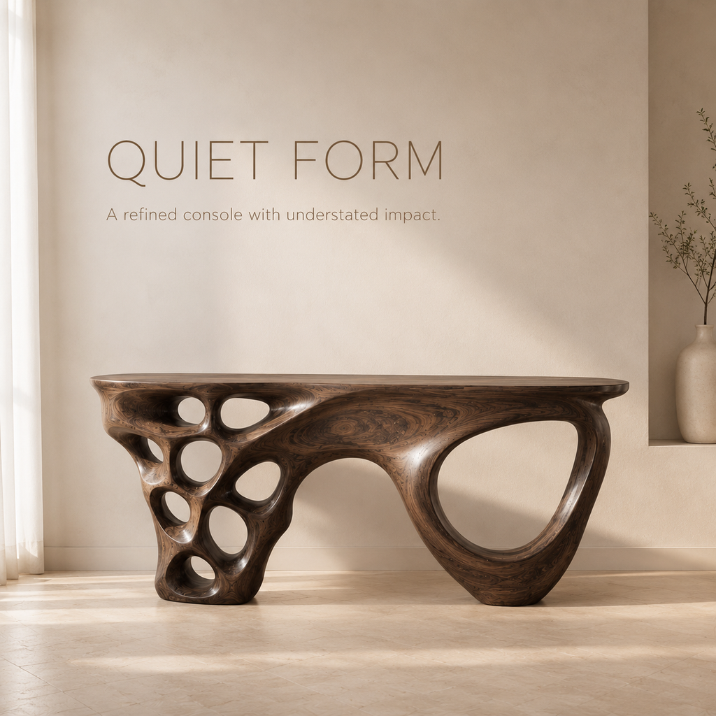 Isla Gallery Rail Console Table - product image 03