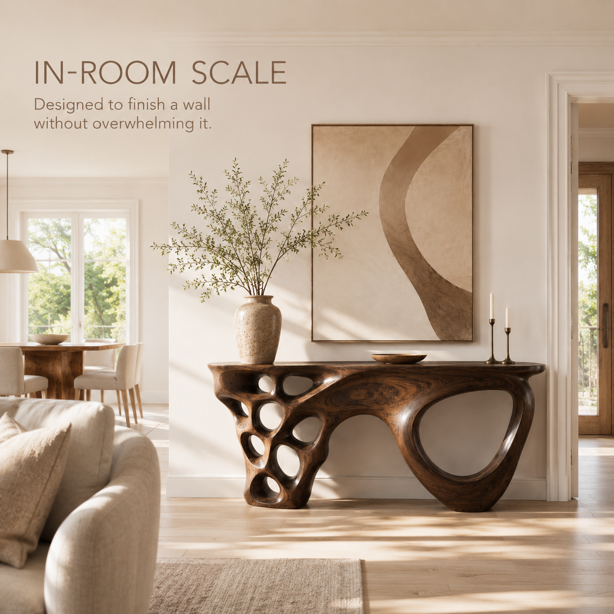 Isla Gallery Rail Console Table - product image 04