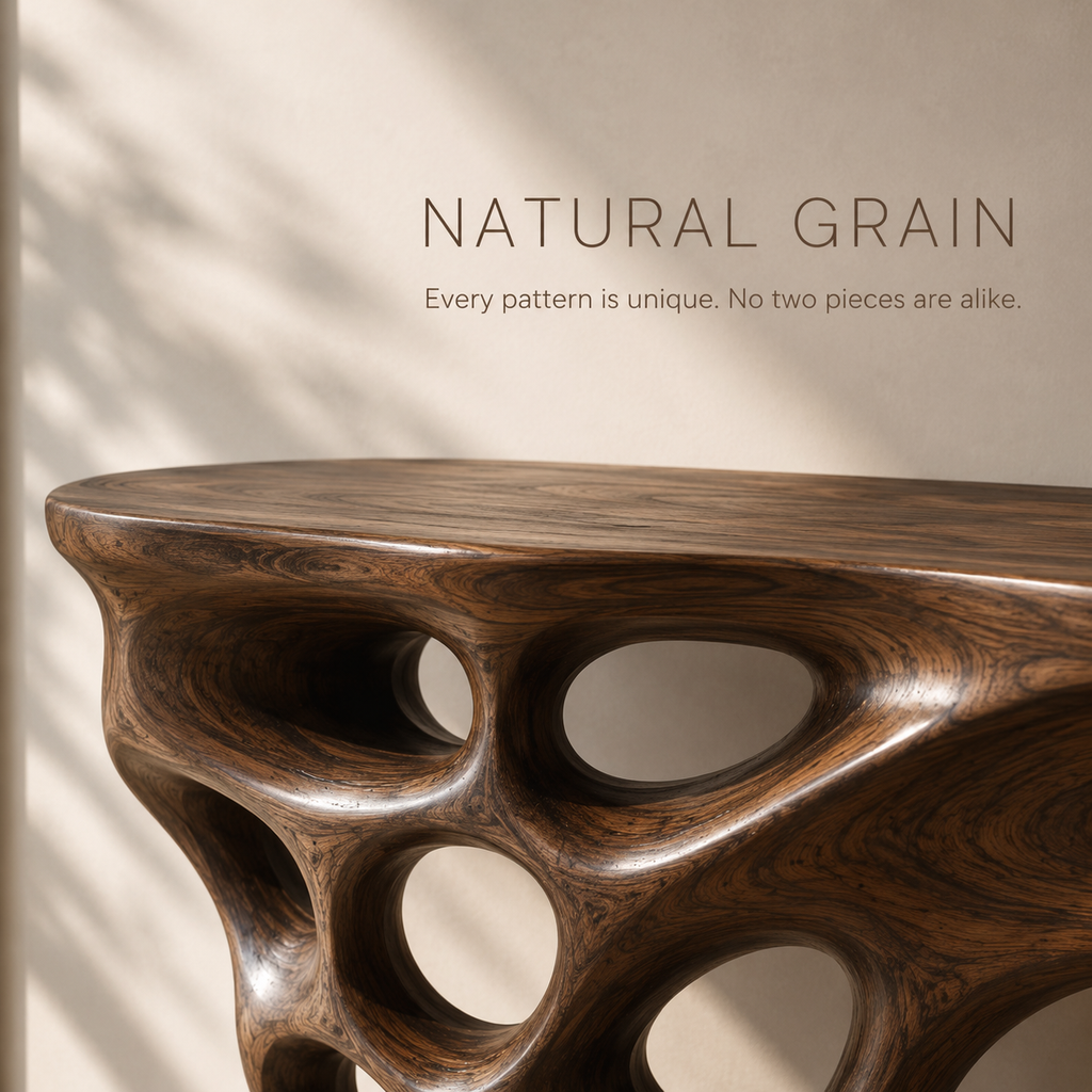 Isla Gallery Rail Console Table - product image 05