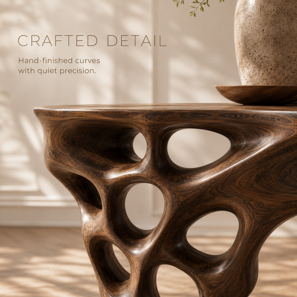 Isla Gallery Rail Console Table - product image 06