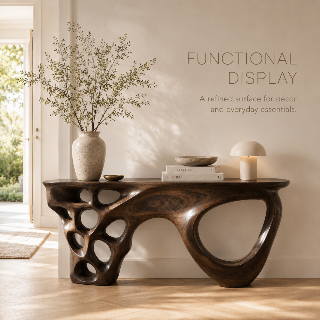 Isla Gallery Rail Console Table - product image 07