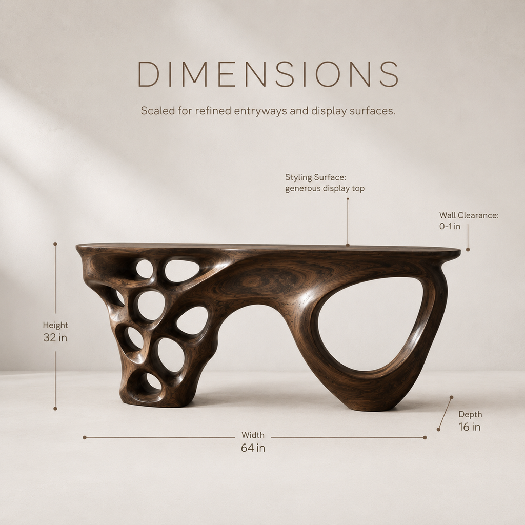 Isla Gallery Rail Console Table - product image 08