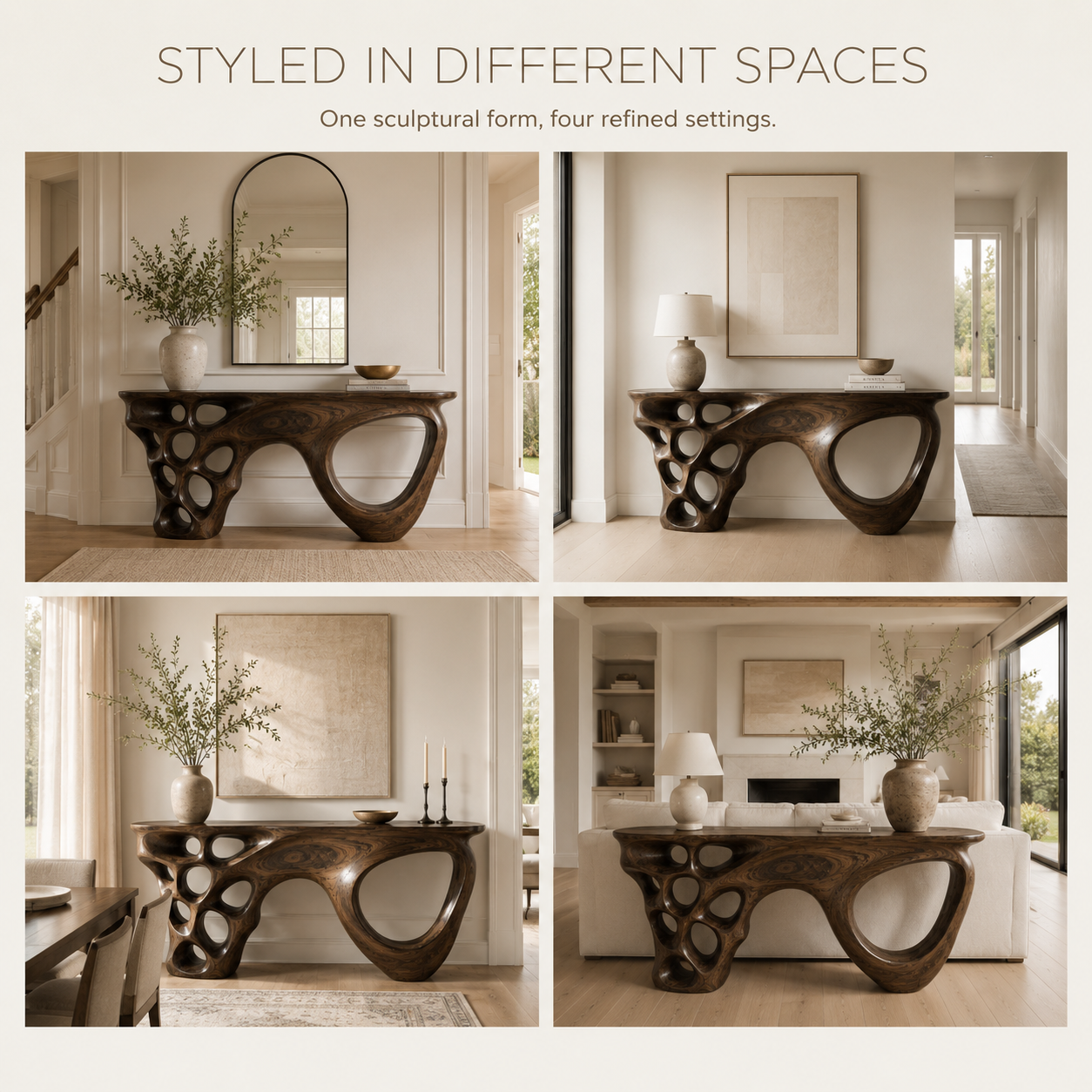 Isla Gallery Rail Console Table - product image 10