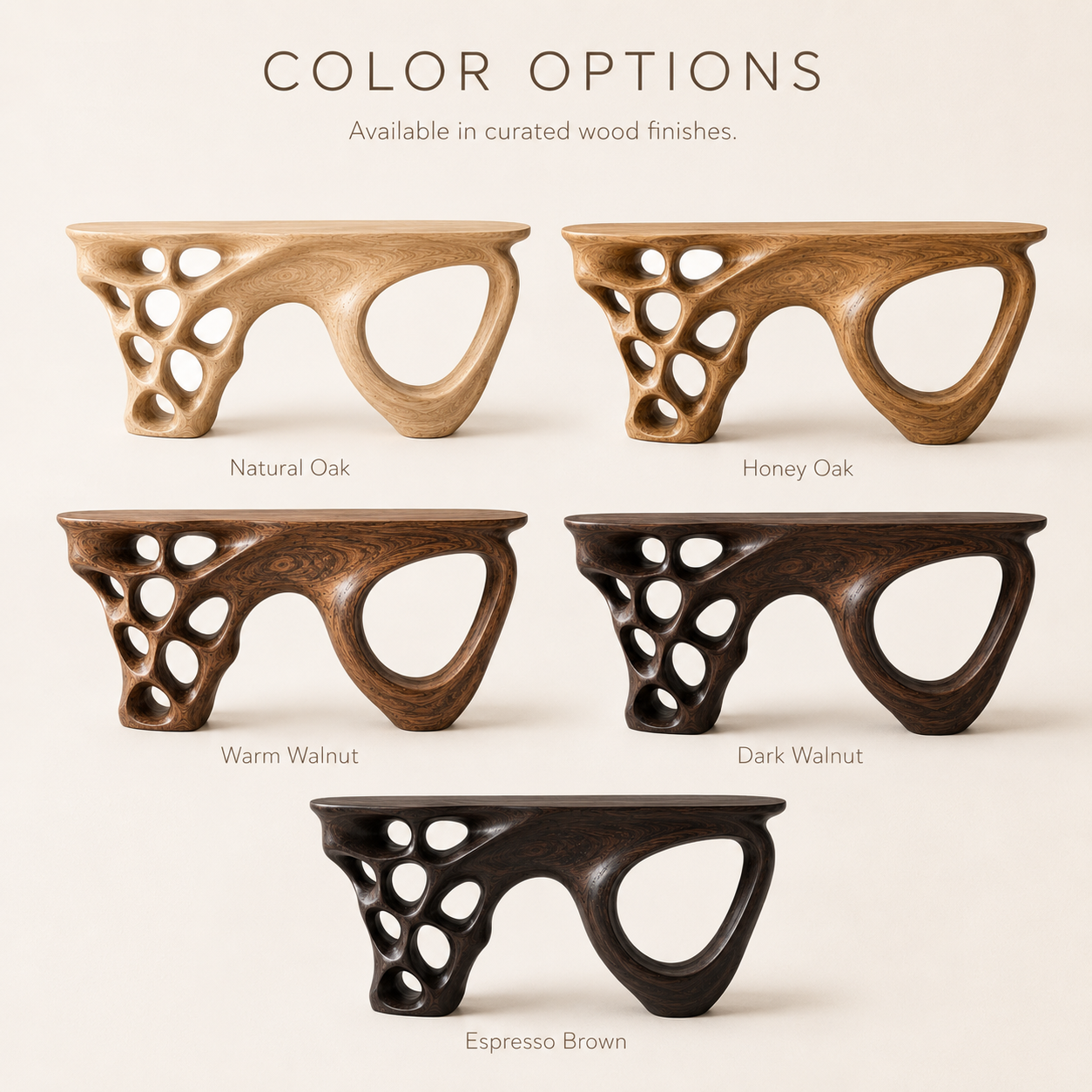 Isla Gallery Rail Console Table - product image 11