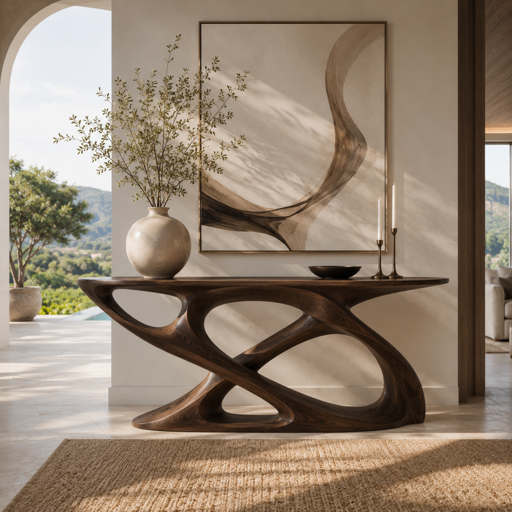 Eira Statement Console Table - main view