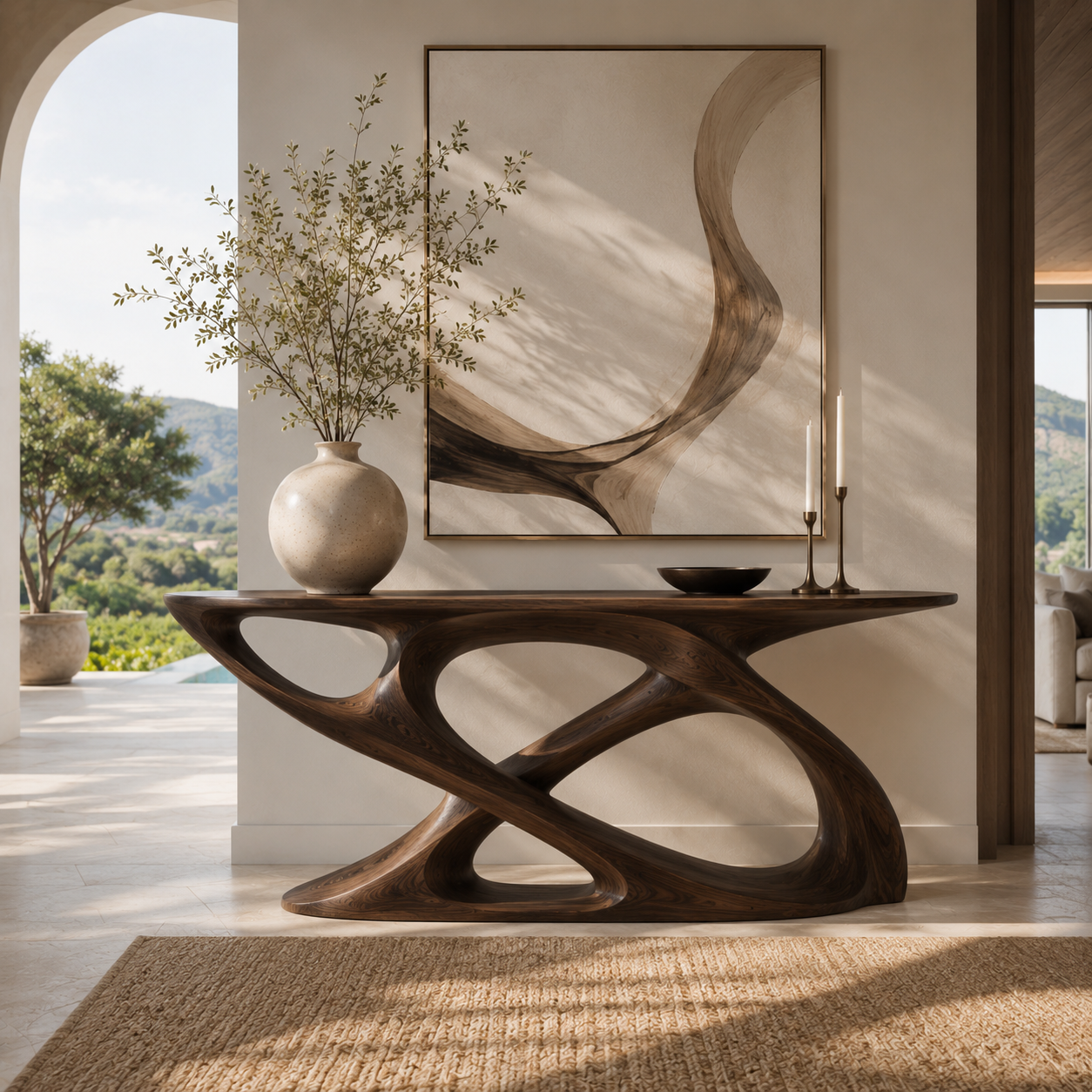 Eira Statement Console Table - main view