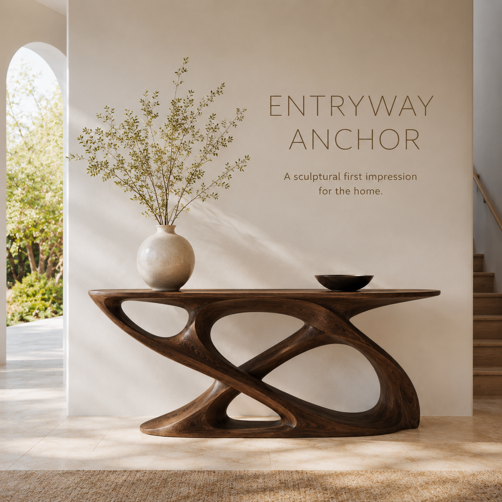 Eira Statement Console Table - product image 02
