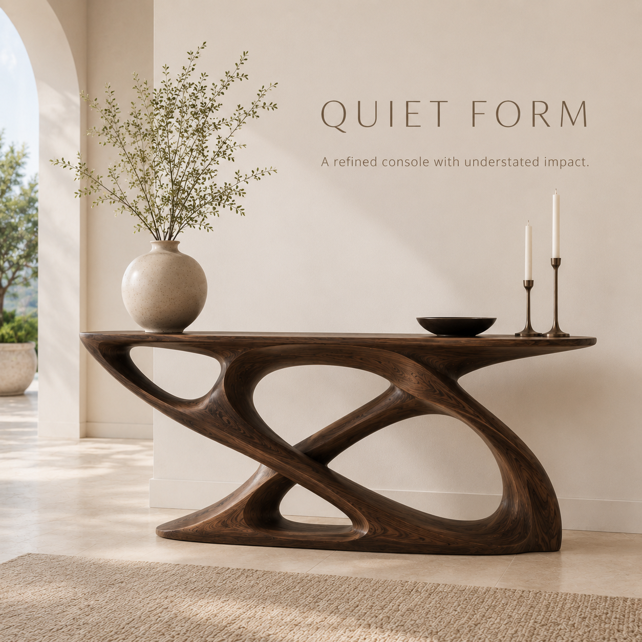 Eira Statement Console Table - product image 03