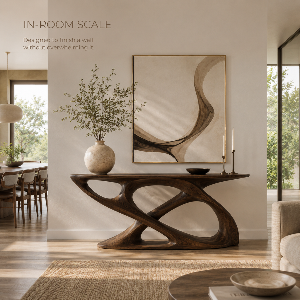 Eira Statement Console Table - product image 04