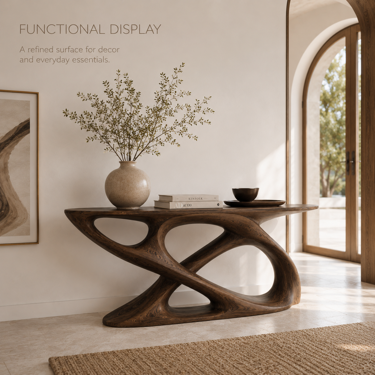 Eira Statement Console Table - product image 07