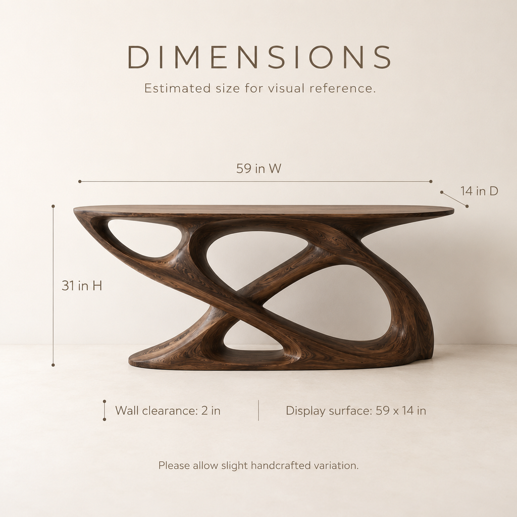 Eira Statement Console Table - product image 08