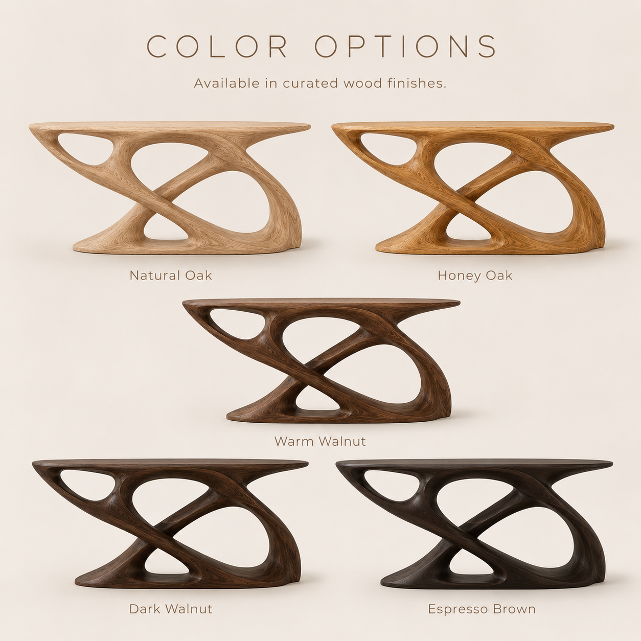 Eira Statement Console Table - product image 11