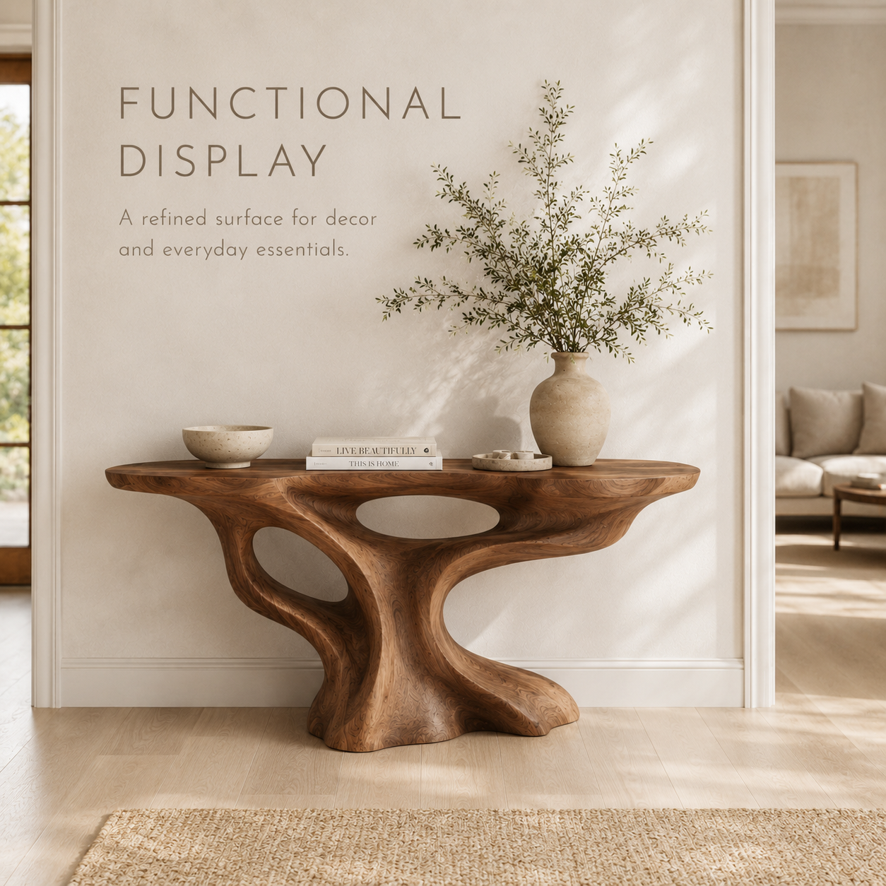Marin Flow Entry Console Table - product image 07