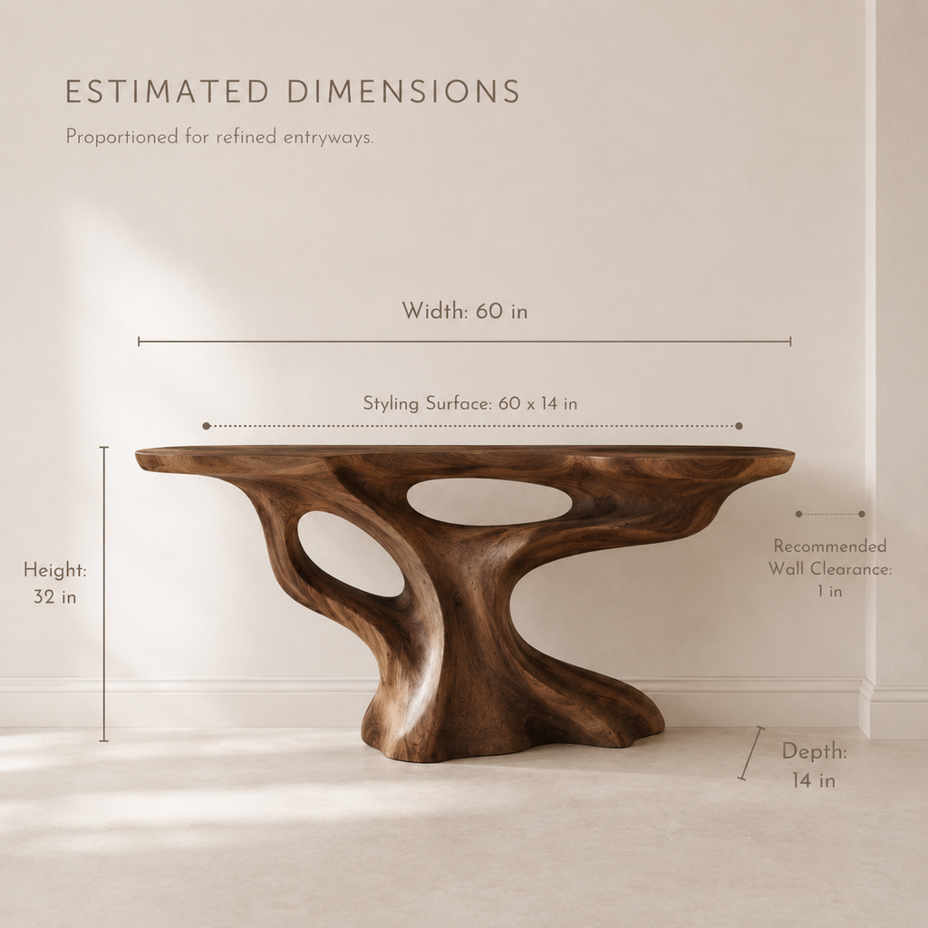 Marin Flow Entry Console Table - product image 08
