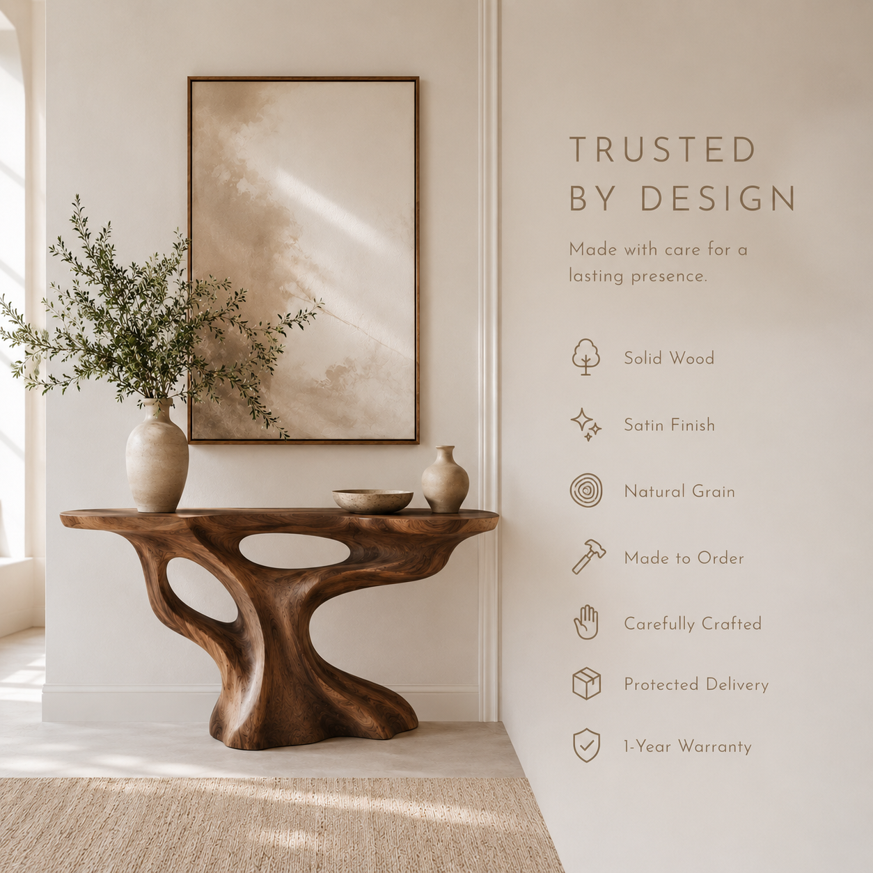 Marin Flow Entry Console Table - product image 09