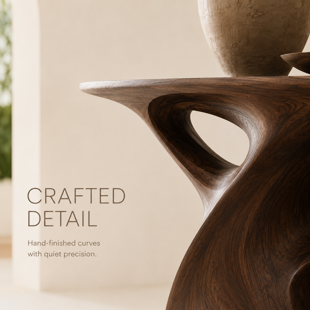Caldera Organic Hall Console Table - product image 03