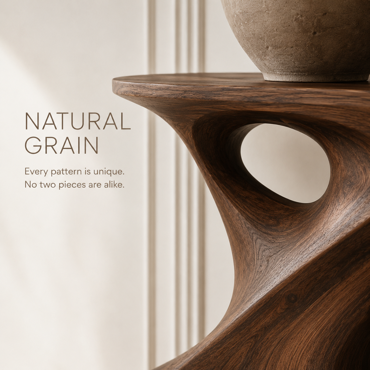 Caldera Organic Hall Console Table - product image 07