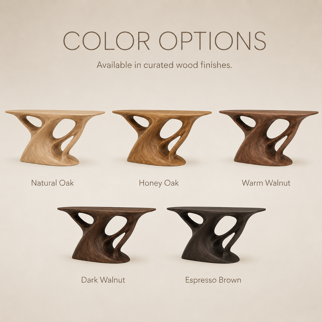 Caldera Organic Hall Console Table - product image 11