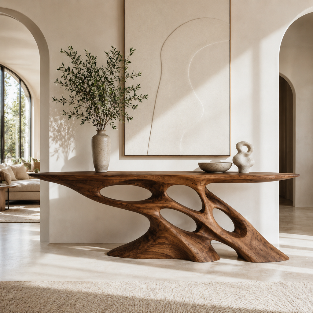 Elara Gallery Console Table - main view