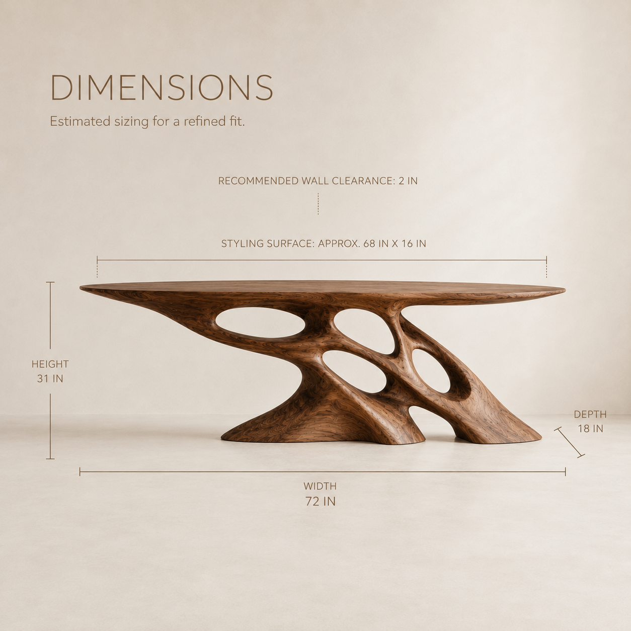 Elara Gallery Console Table - product image 08