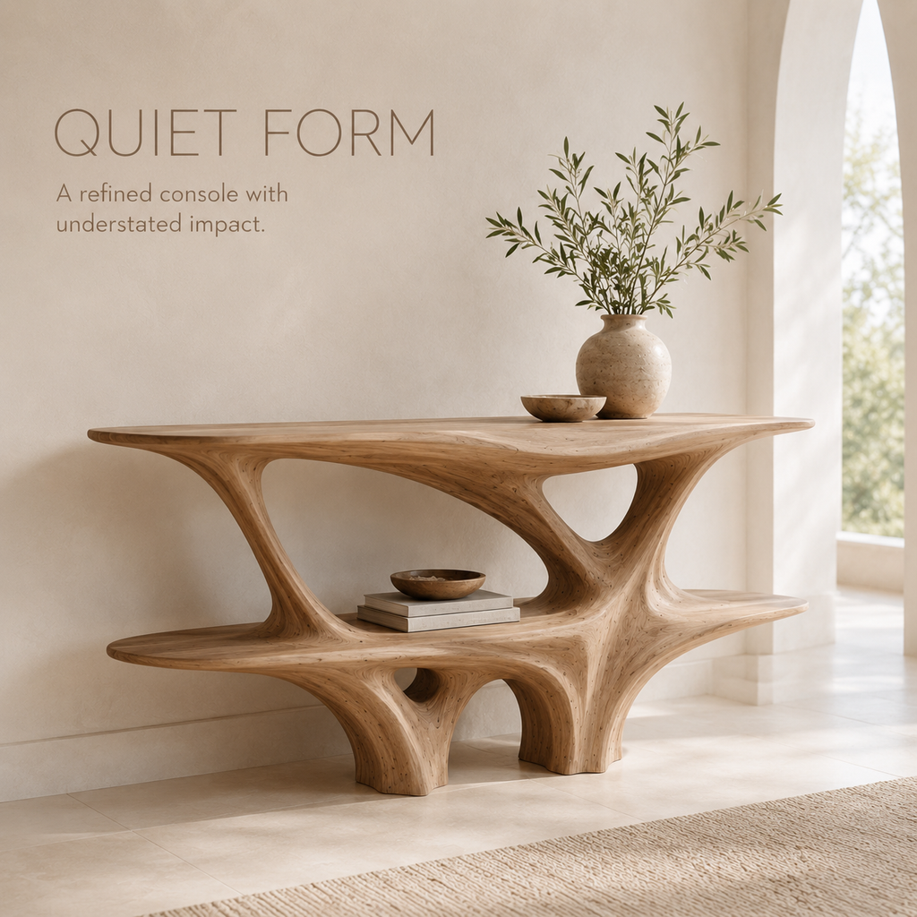 Nolan Arc Entry Console Table - product image 03