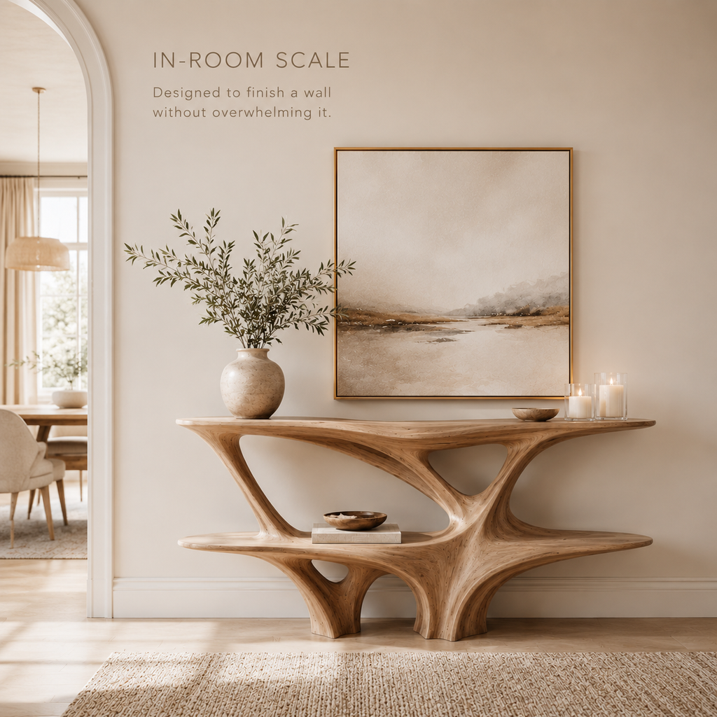 Nolan Arc Entry Console Table - product image 04