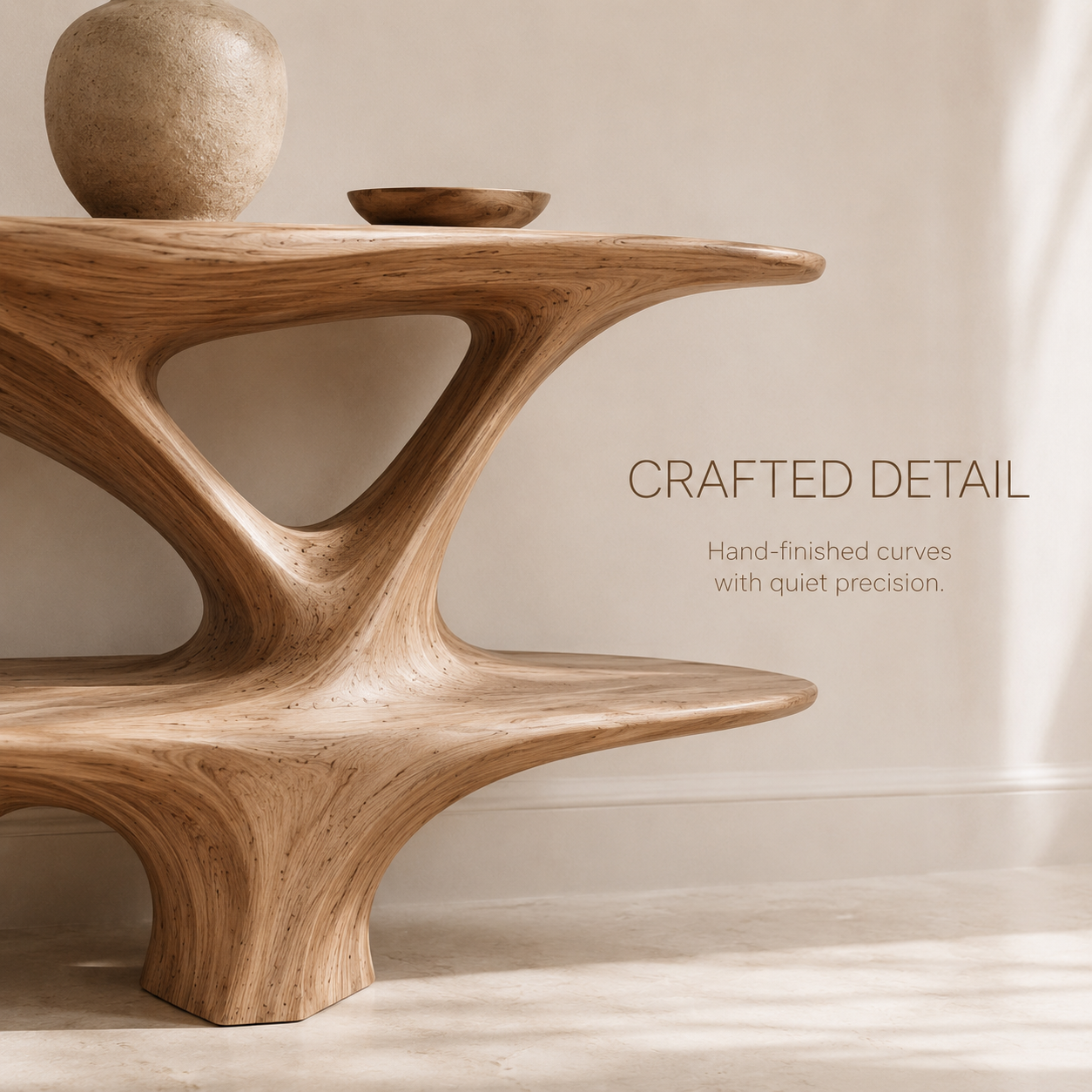 Nolan Arc Entry Console Table - product image 06