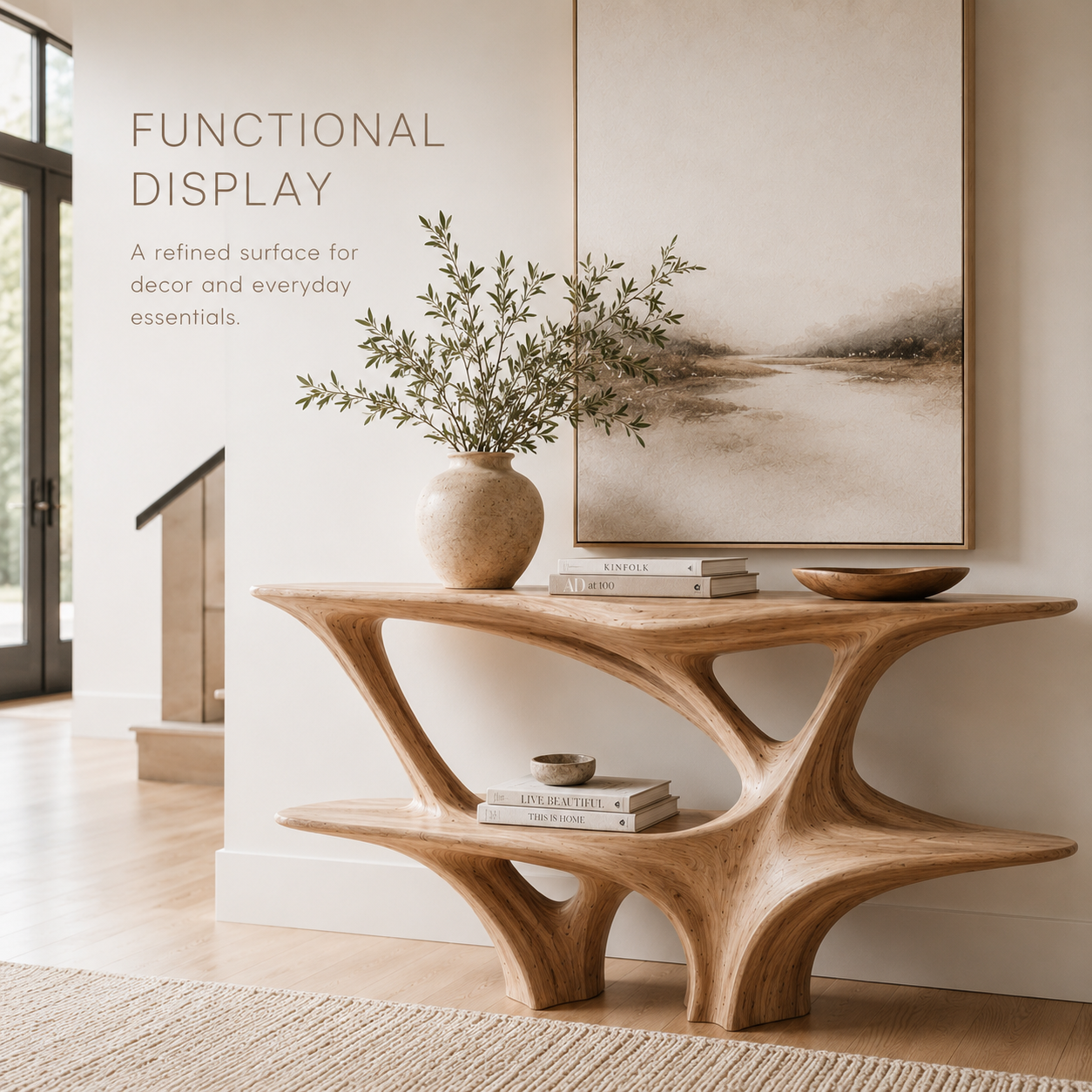 Nolan Arc Entry Console Table - product image 07