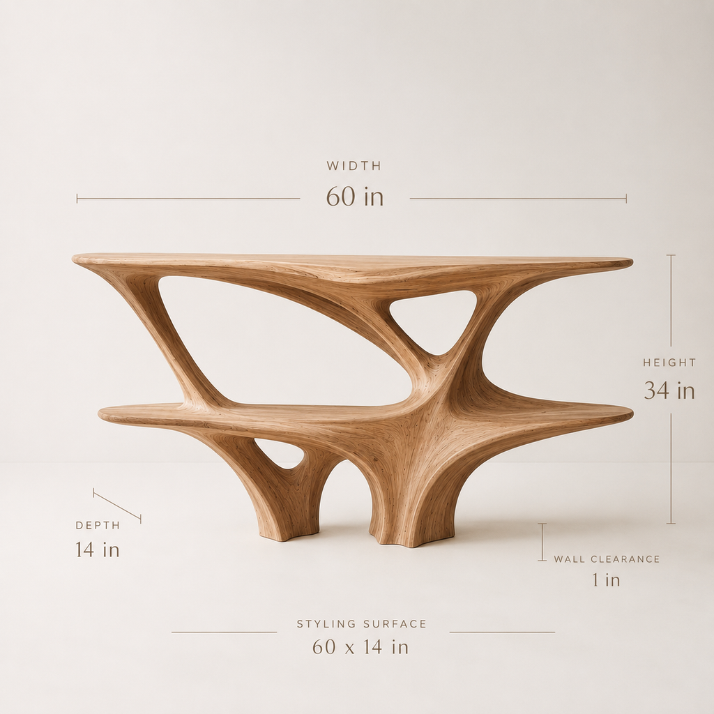 Nolan Arc Entry Console Table - product image 08