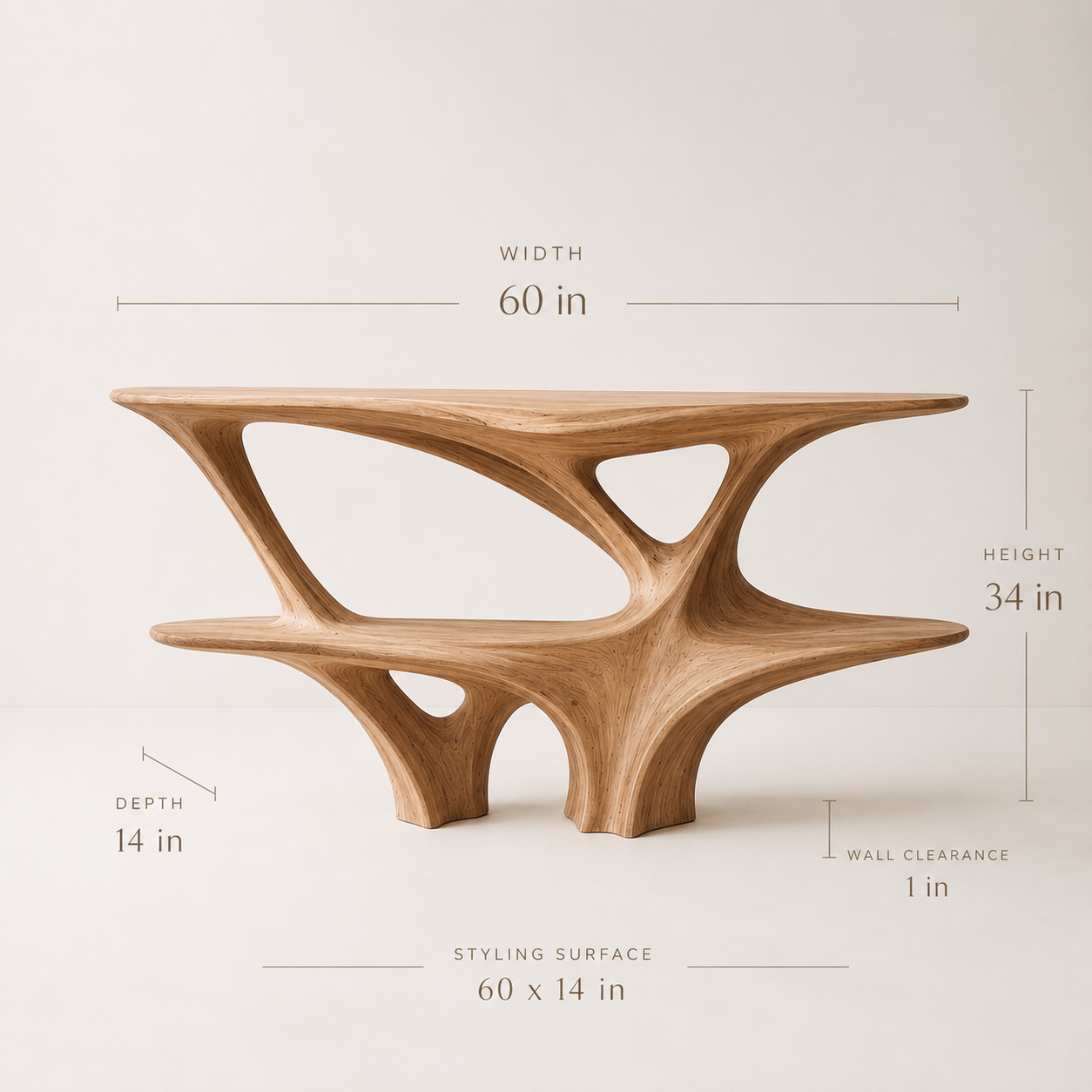 Nolan Arc Entry Console Table - product image 08