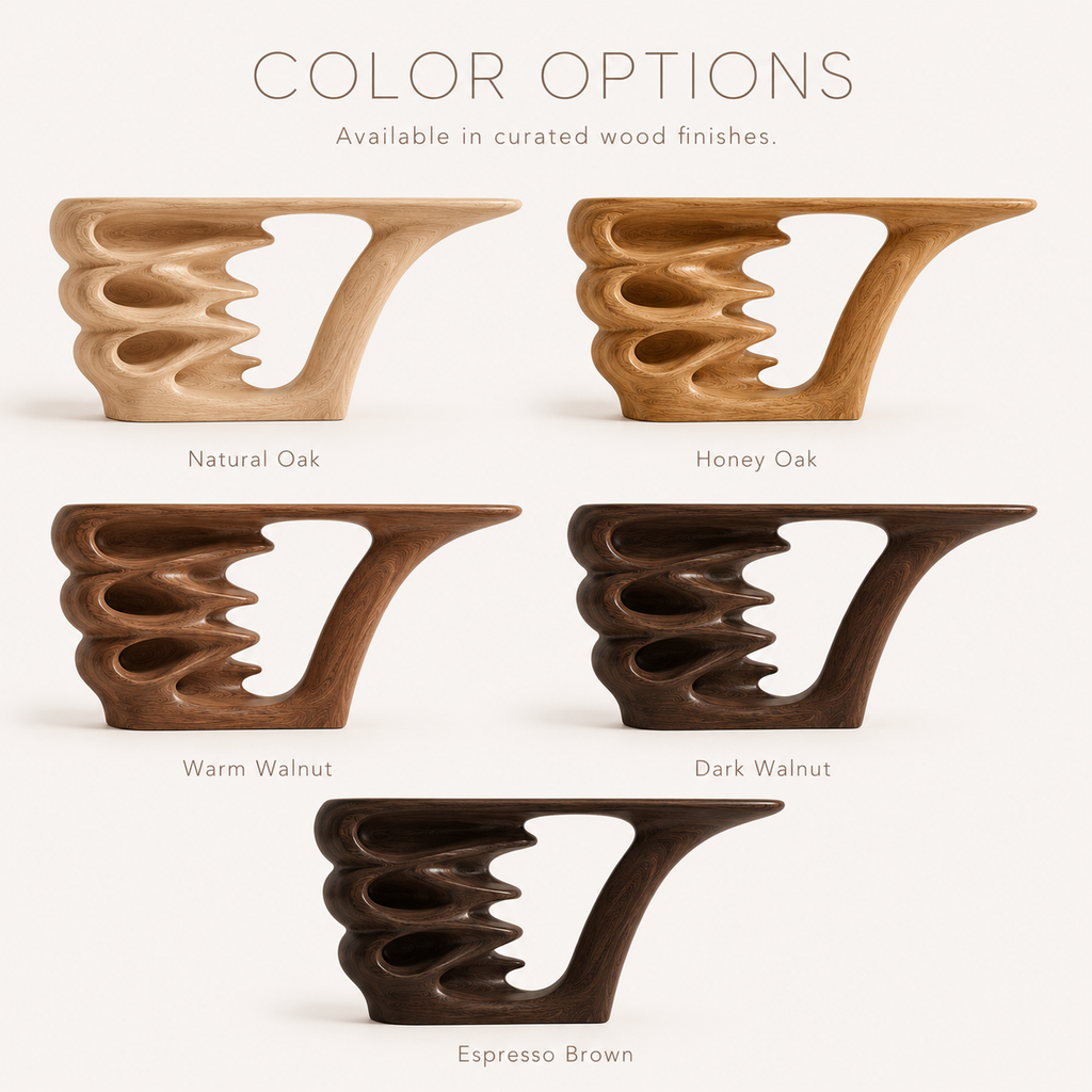 Liora Warm Walnut Console Table - product image 10